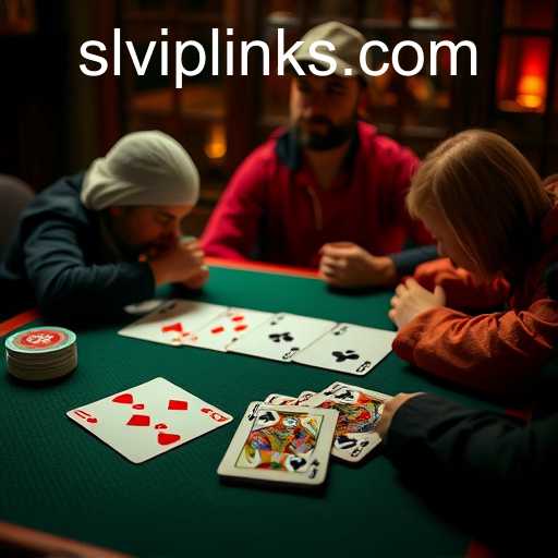 The Intrigue and Strategy of Card Games: An Exploration of SLVIP
